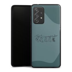Silicone Slim Case black