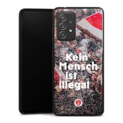 Silikon Slim Case schwarz