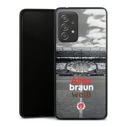 Silikon Slim Case schwarz