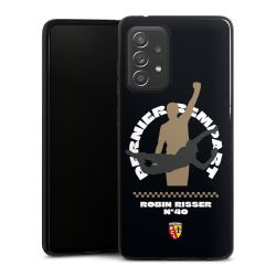 Silikoni Suojakuori Slim musta