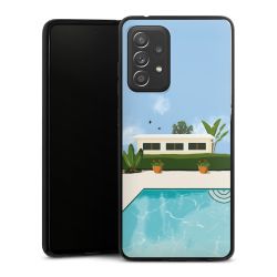 Silicone Slim Case black