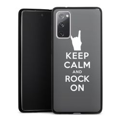 Silicone Slim Case black