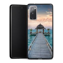 Silicone Slim Case black