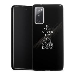 Silicone Slim Case black