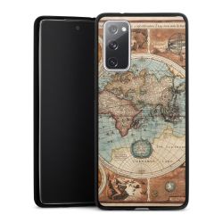 Mappa del mondo vintage