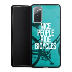 Silicone Slim Case black
