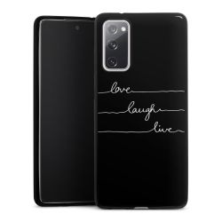 Silicone Slim Case black