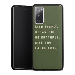 Silicone Slim Case black