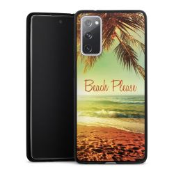 Silicone Slim Case black