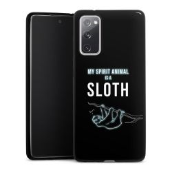 Silicone Slim Case black