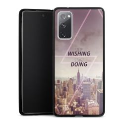 Silicone Slim Case black