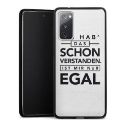 Silikon Slim Case schwarz