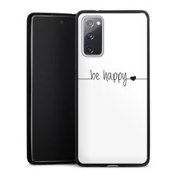 Silicone Slim Case black