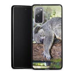 Silicone Slim Case black