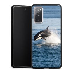 Silicone Slim Case black