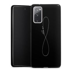 Silicone Slim Case black