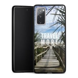 Silikon Slim Case schwarz