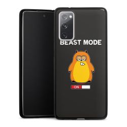 Silikon Slim Case schwarz