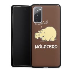 Silikon Slim Case schwarz