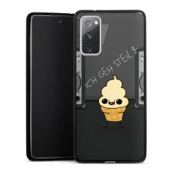 Silikon Slim Case schwarz