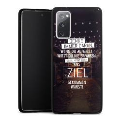 Silikon Slim Case schwarz