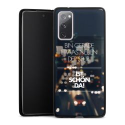 Silikon Slim Case schwarz