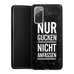 Silikon Slim Case schwarz