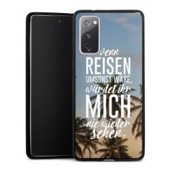 Silikon Slim Case schwarz