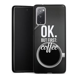 Silicone Slim Case black