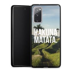 Silicone Slim Case black