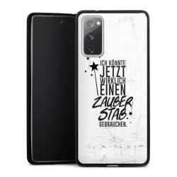 Silikon Slim Case schwarz