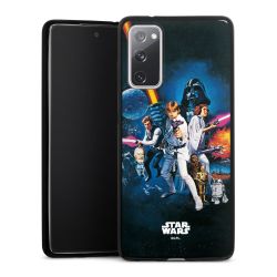 Silikoni Suojakuori Slim musta