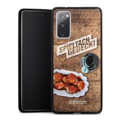 Silikon Slim Case schwarz