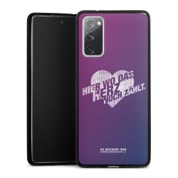 Silikon Slim Case schwarz