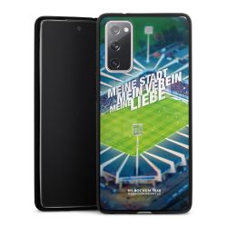 Silikon Slim Case schwarz