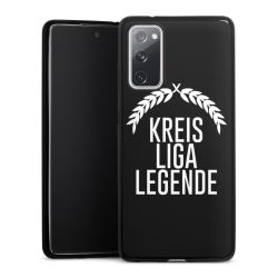 Silikon Slim Case schwarz