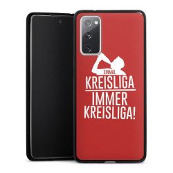 Silikon Slim Case schwarz