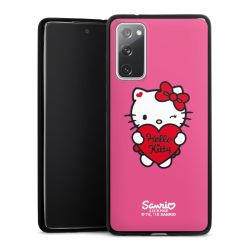 Silikon Slim Case schwarz