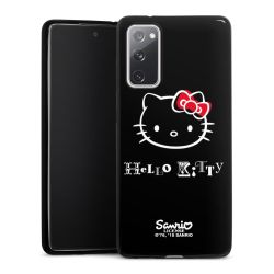 Silikon Slim Case schwarz