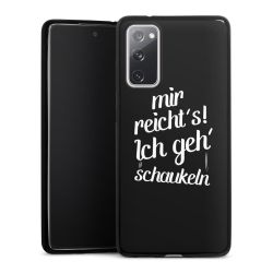 Silikon Slim Case schwarz