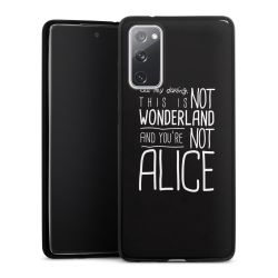 Silicone Slim Case black