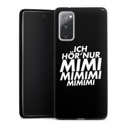 Silikon Slim Case schwarz