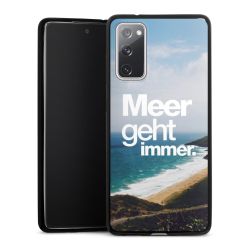 Silikon Slim Case schwarz