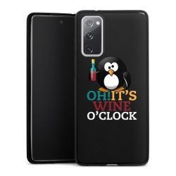 Silikoni Suojakuori Slim musta