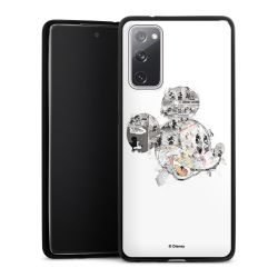 Silikonskal Slim svart