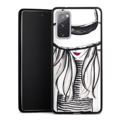 Silicone Slim Case black