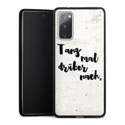 Silikon Slim Case schwarz