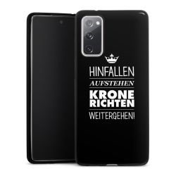 Silikon Slim Case schwarz