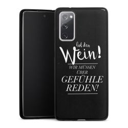 Silikon Slim Case schwarz