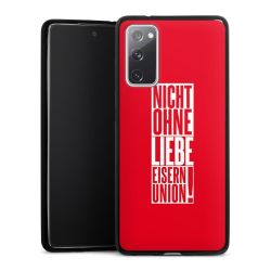 Silikon Slim Case schwarz